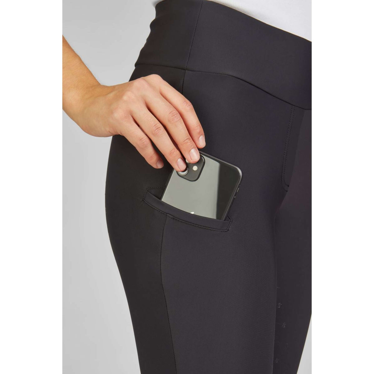 Eskadron Legging d'Équitation PRO Dynamic Noir