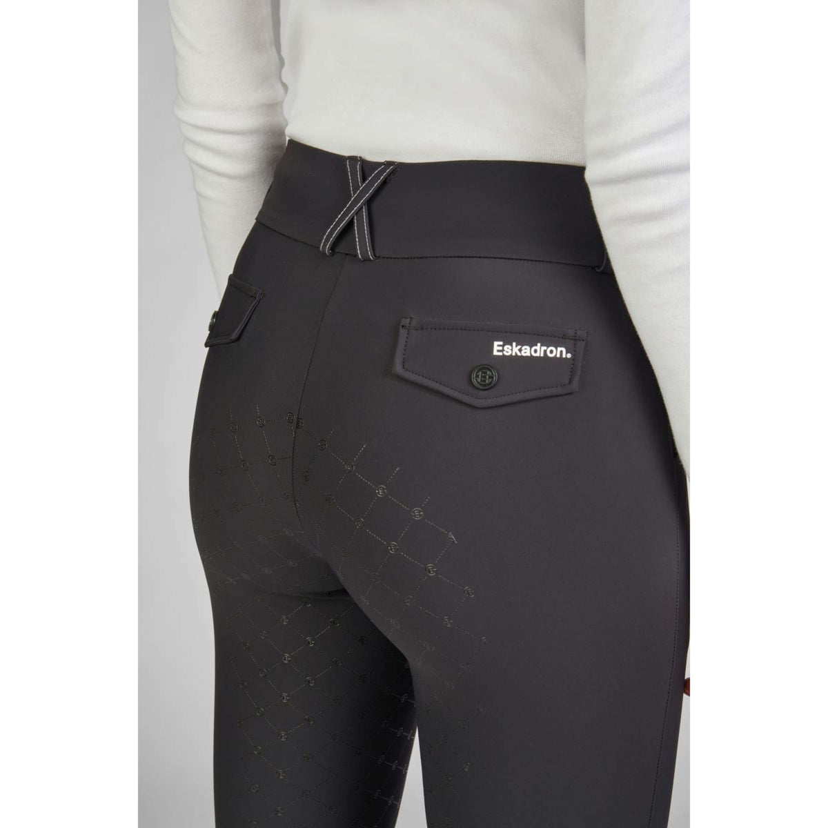 Eskadron Pantalon d'Équitation Dynamic Noir