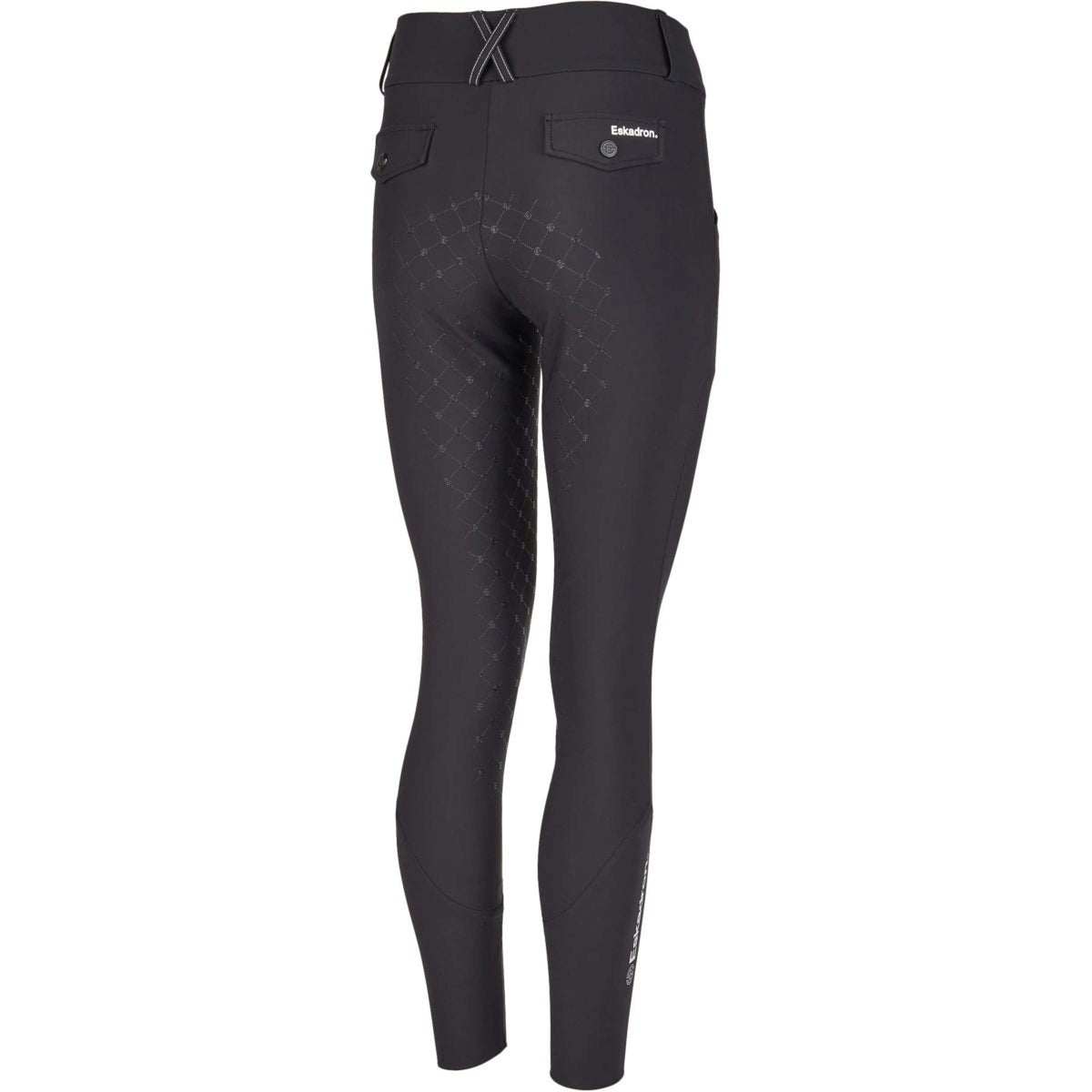 Eskadron Pantalon d'Équitation Dynamic Noir