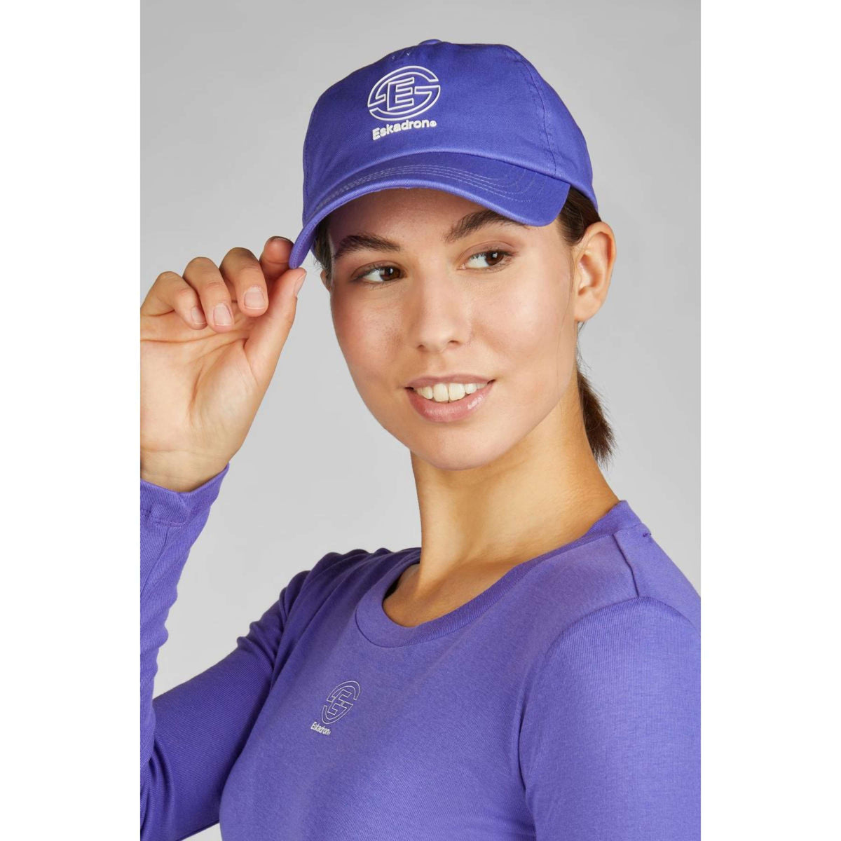 Eskadron Casquette Cotton Dynamic Violet