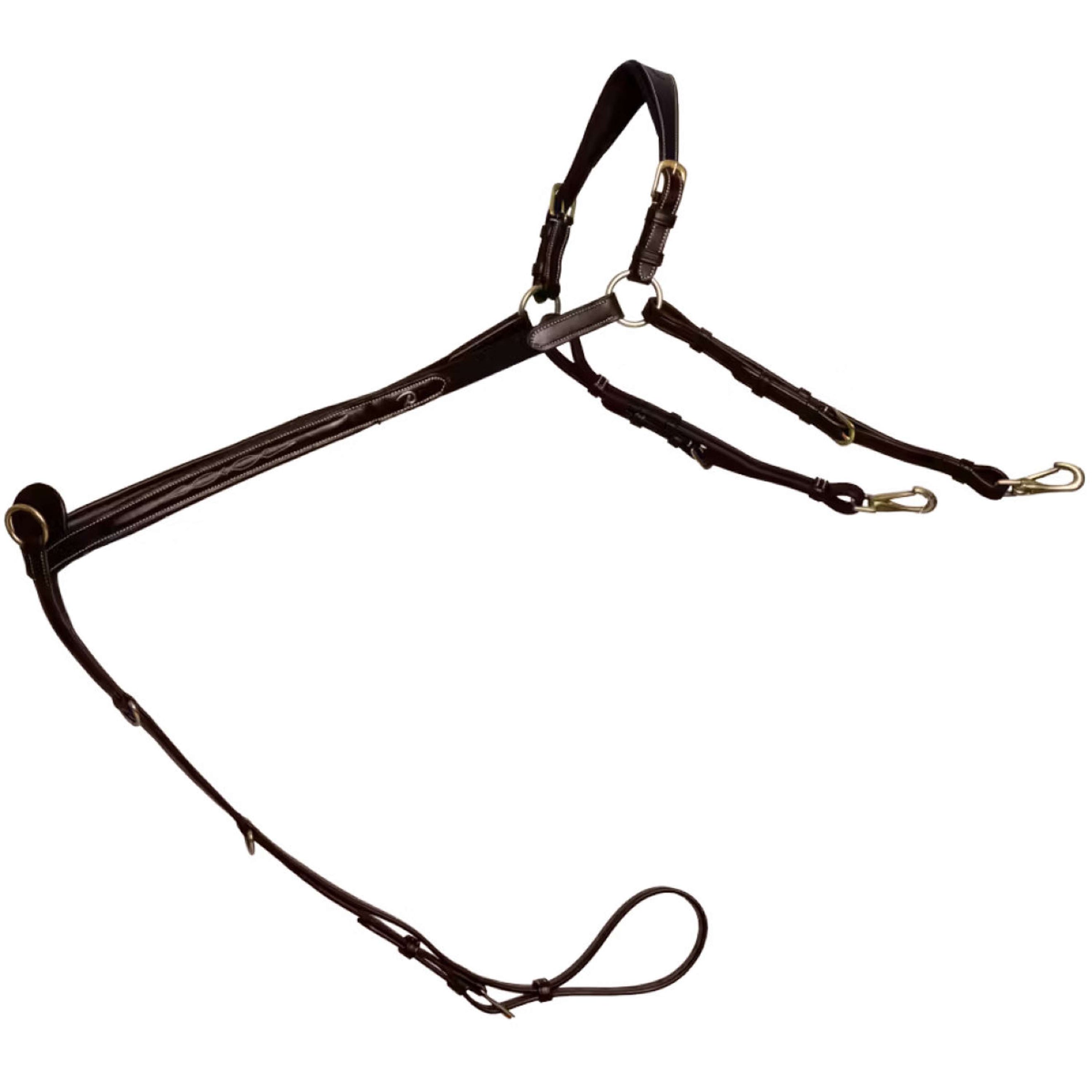 Dyon Collier de Chasse Bridge Marron/Cuivre Dyon Collier de Chasse Bridge Marron/Cuivre