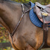 Dyon Collier de Chasse Bridge Marron/Cuivre