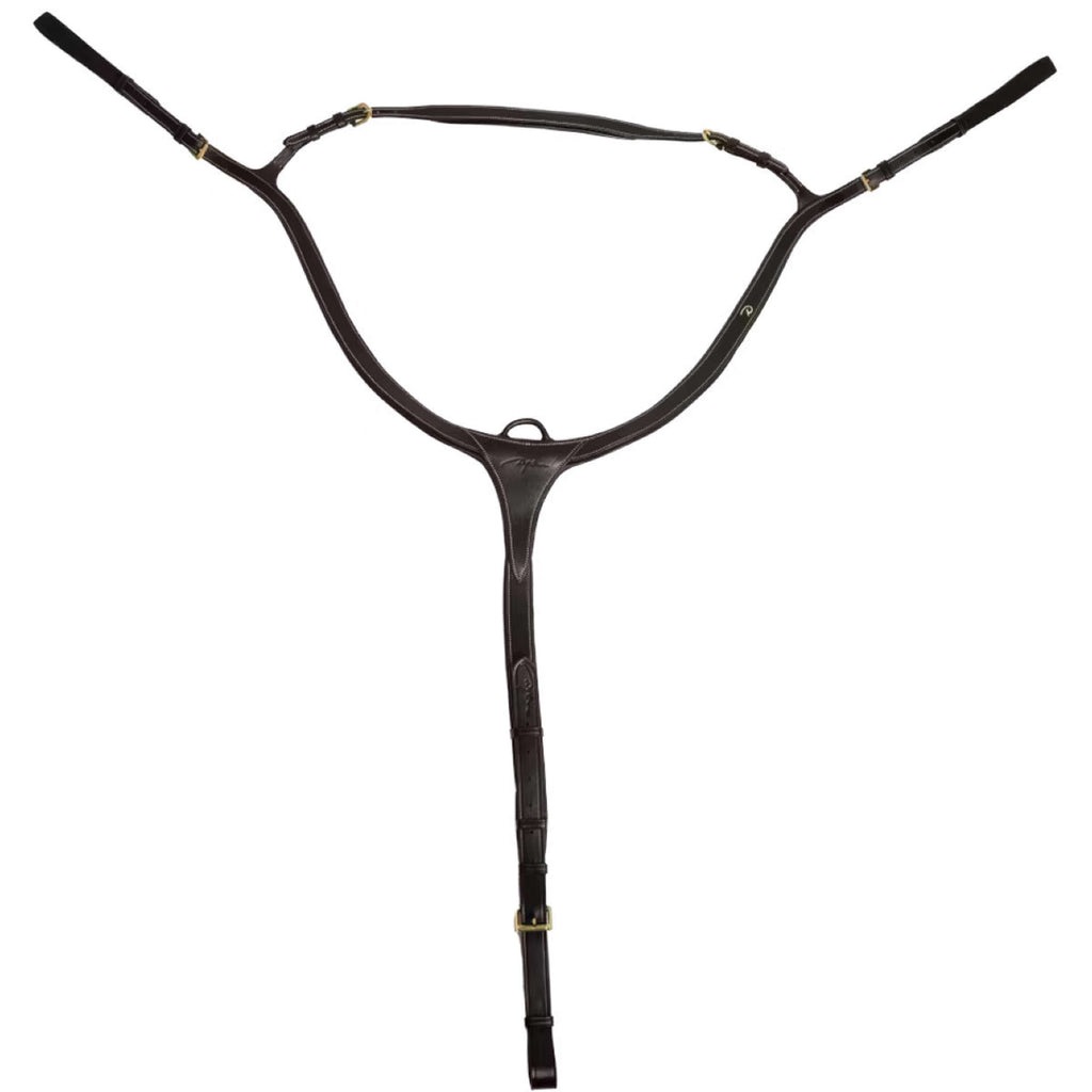 Dyon Collier de Chasse Long Bridge Noir/Cuivre