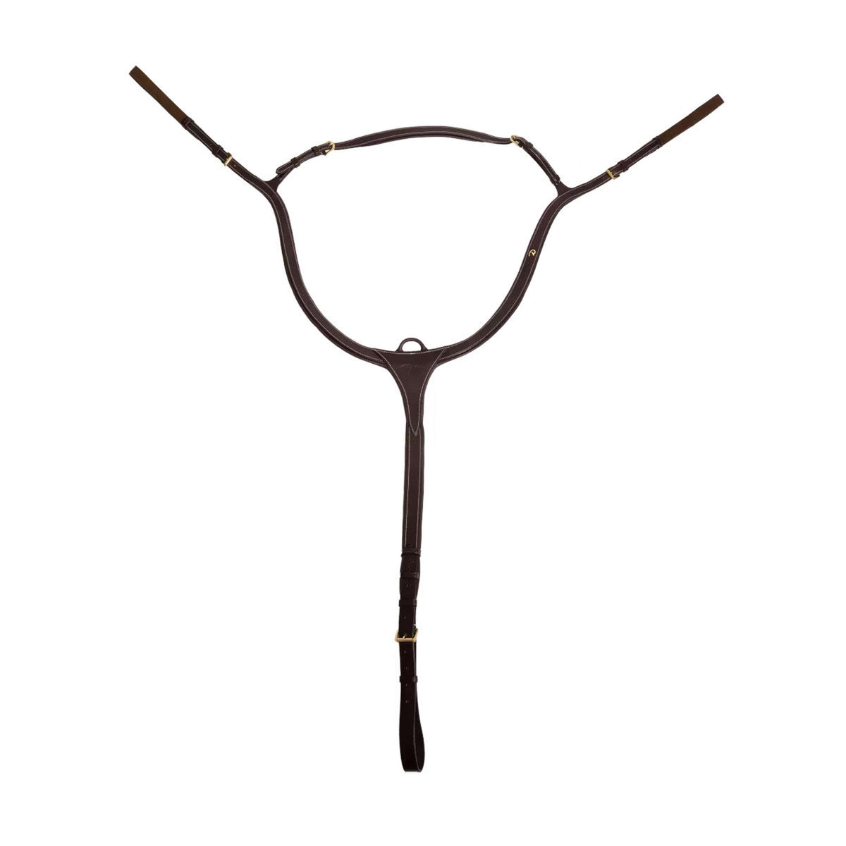 Dyon Collier de Chasse Long Bridge Marron/Cuivre