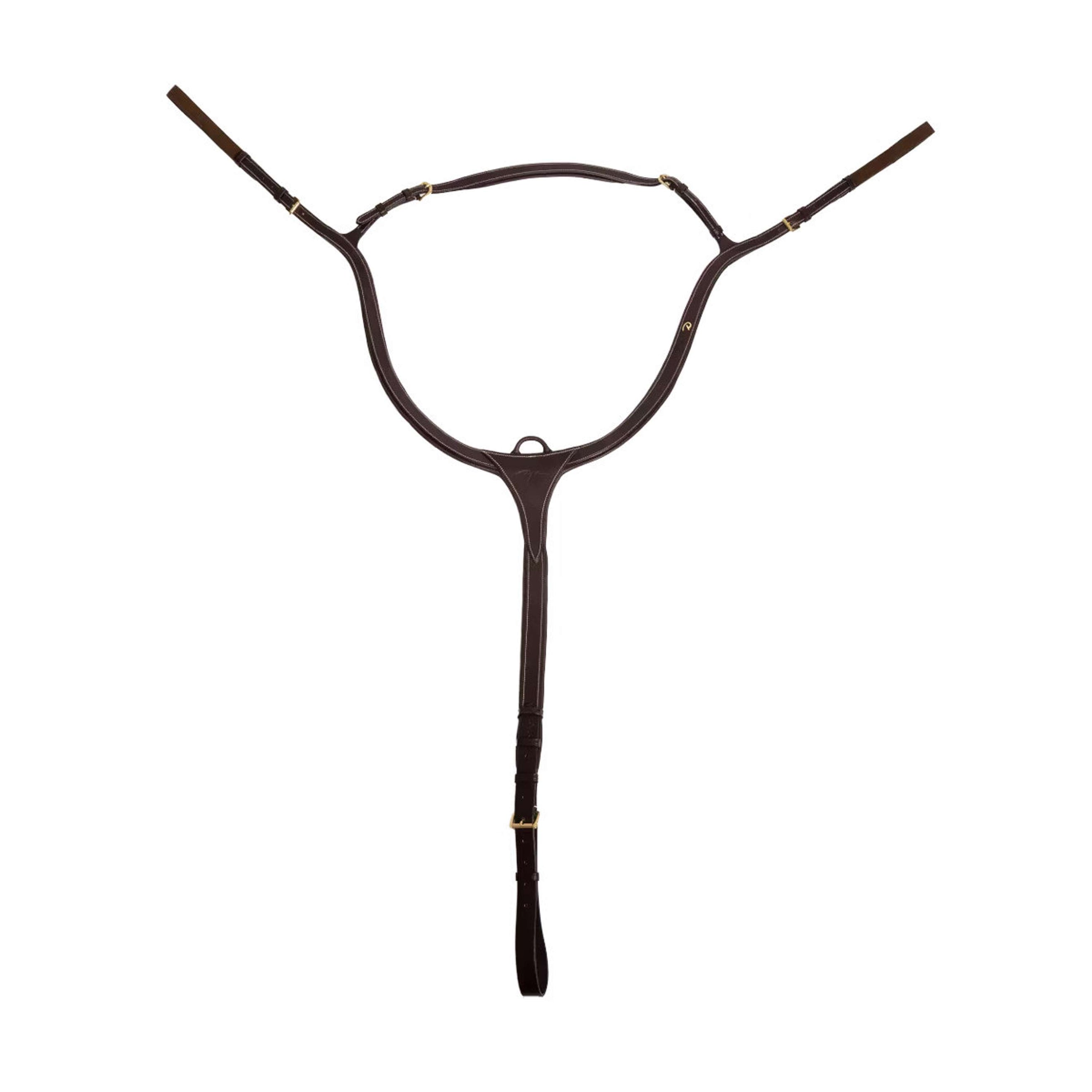 Dyon Collier de Chasse Long Bridge Marron/Cuivre
