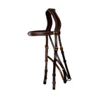 Dyon Bride Hackamore Marron