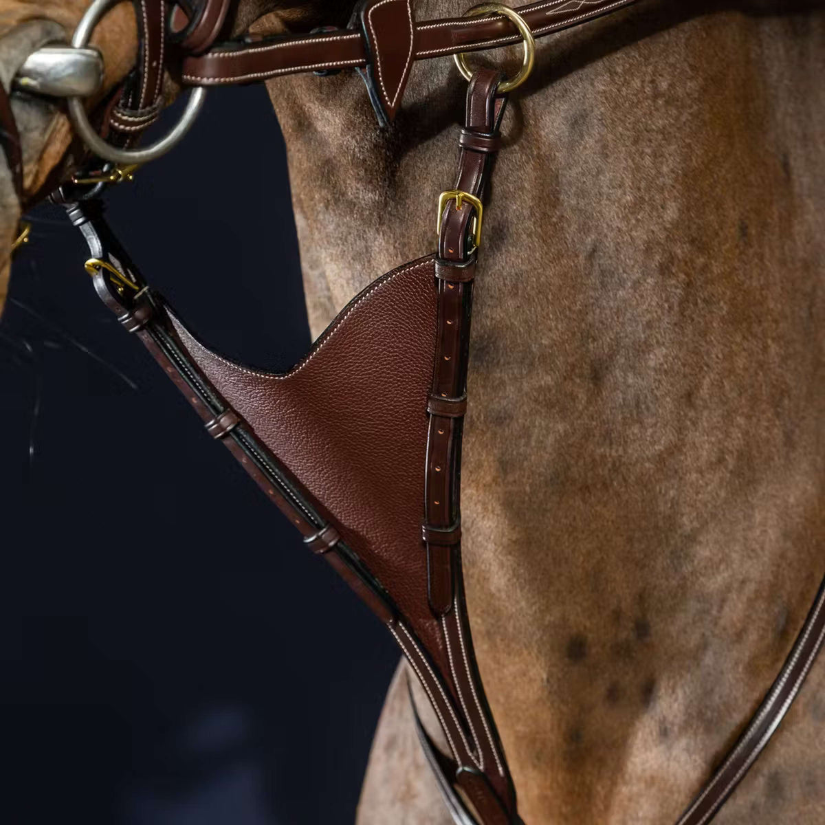 Dyon Triangle de Martingale Soft Marron