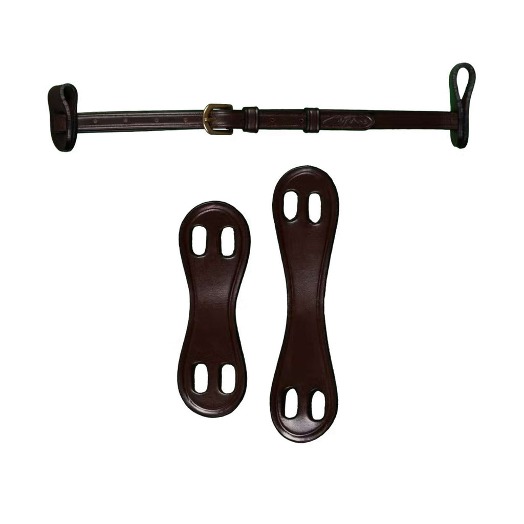 Dyon Lanière pour Muserolle Flash 1/2 Removable Attachments Marron