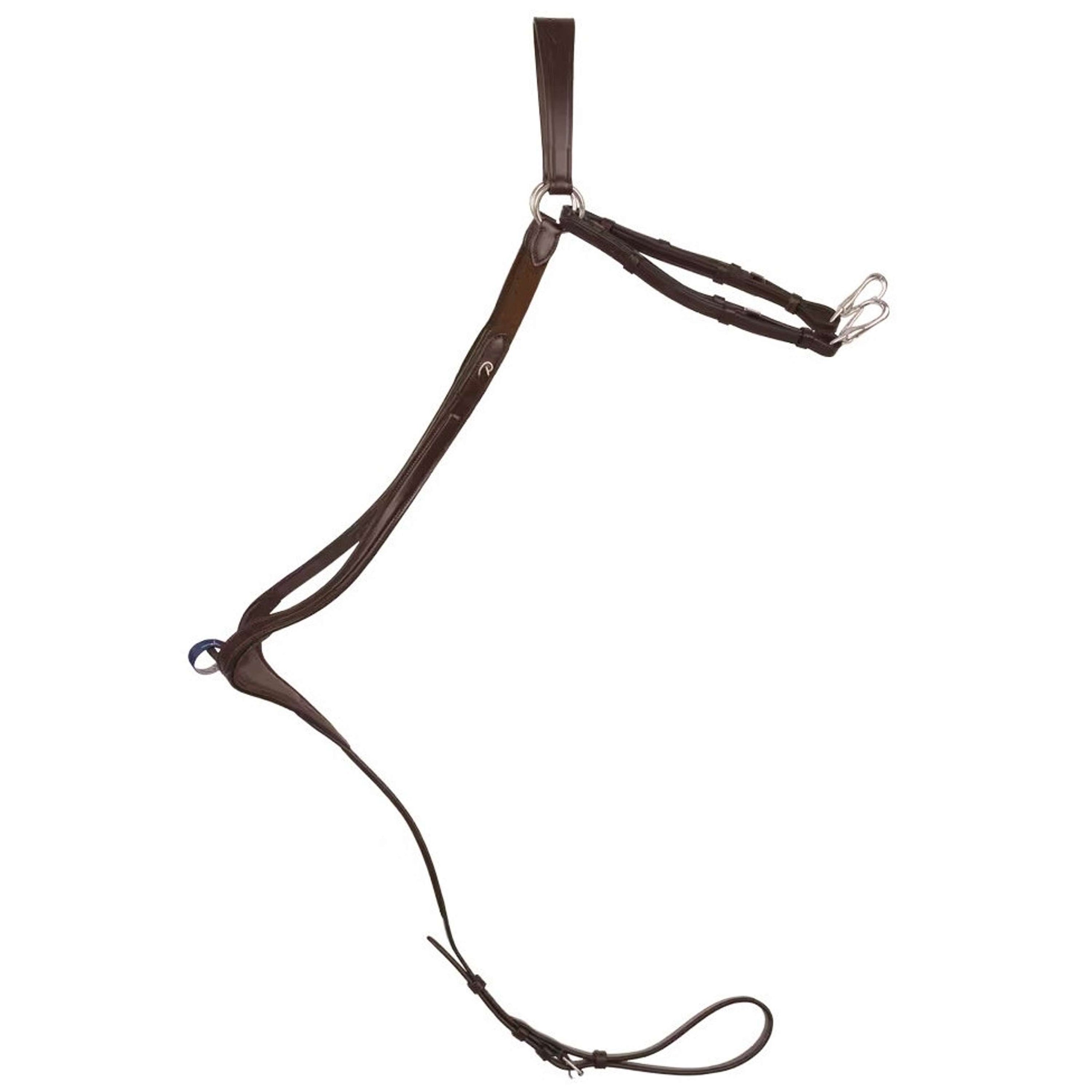 Dyon Collier de Chasse Bridge New English Collection Marron