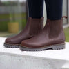 Dyon Chelsea Boots Marron