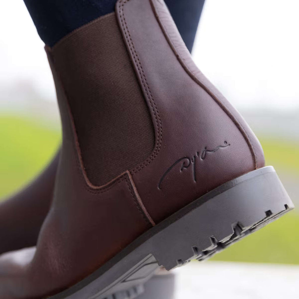 Dyon Chelsea Boots Marron