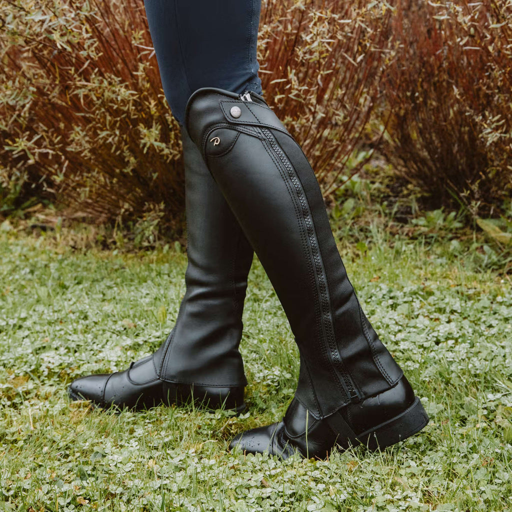 Dyon Jodhpurs Front Zipper Noir