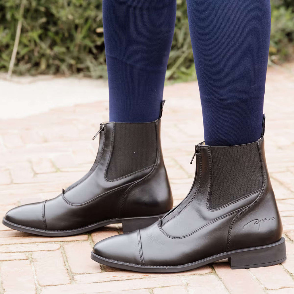 Dyon Jodhpurs Front Zipper Noir