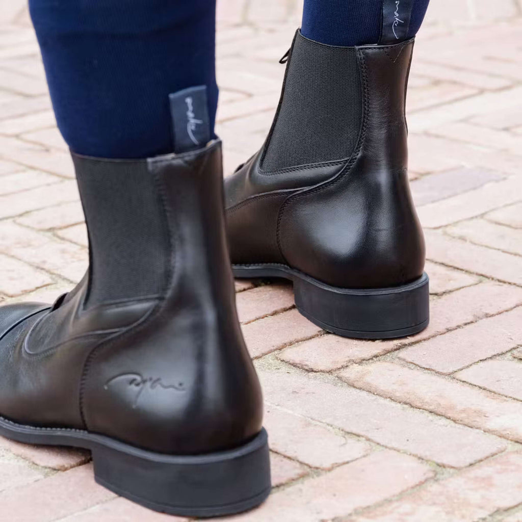 Dyon Jodhpurs Front Zipper Noir