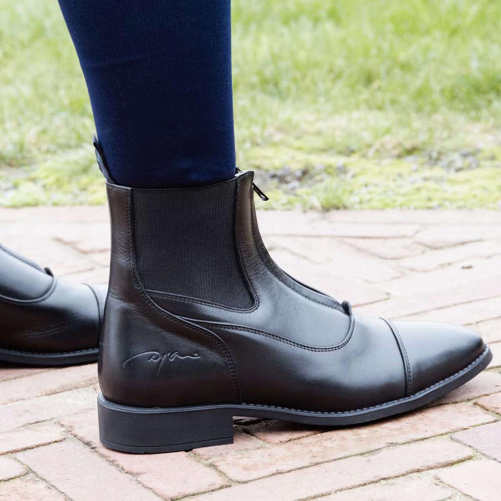 Dyon Jodhpurs Front Zipper Noir