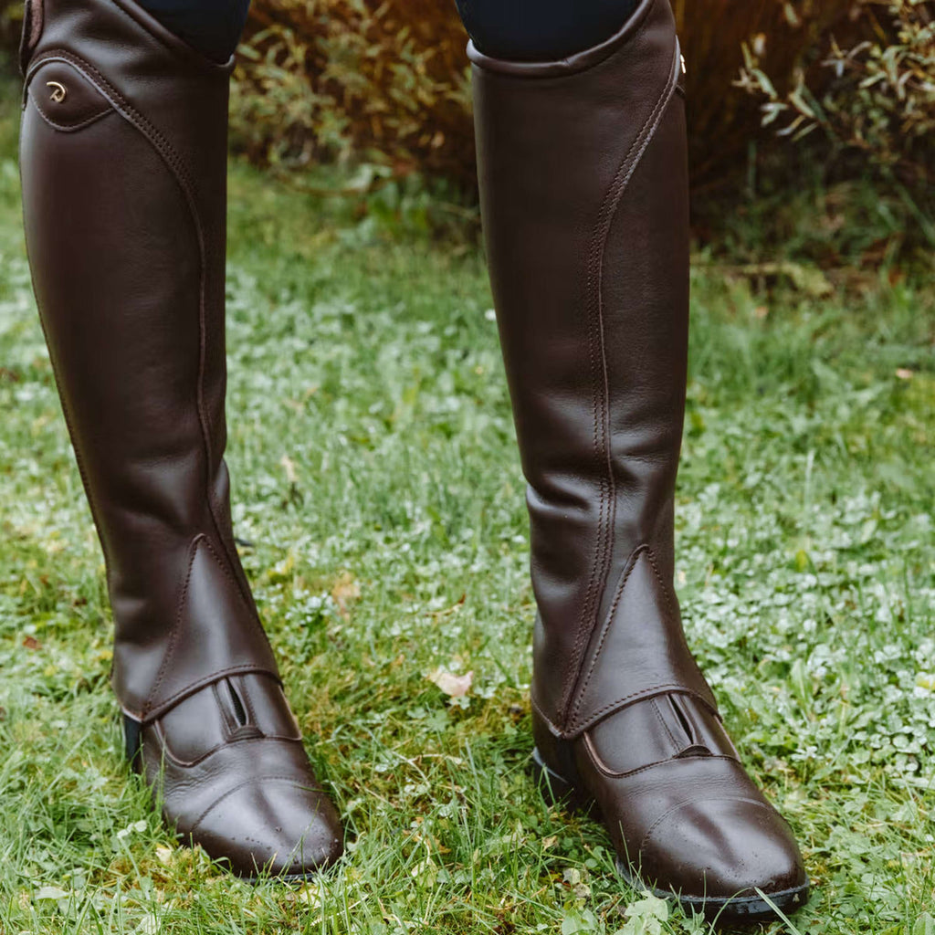 Dyon Jodhpurs Front Zipper Marron