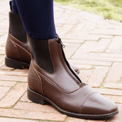 Dyon Jodhpurs Front Zipper Marron