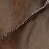 Dyon Rênes Leather Working Collection 1/2 avec Poignées Marron