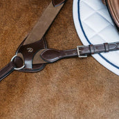 Dyon Collier de Chasse 5 points New English avec Élastique Marron