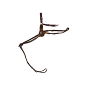 Dyon Collier de Chasse 5 points New English avec Élastique Marron