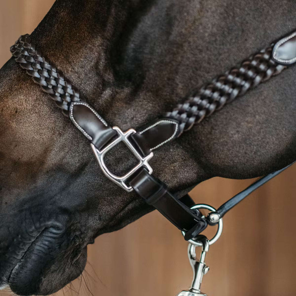 Dyon Licol Plaited Marron