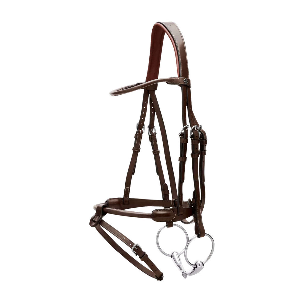Dyon Bride Round Leather Marron