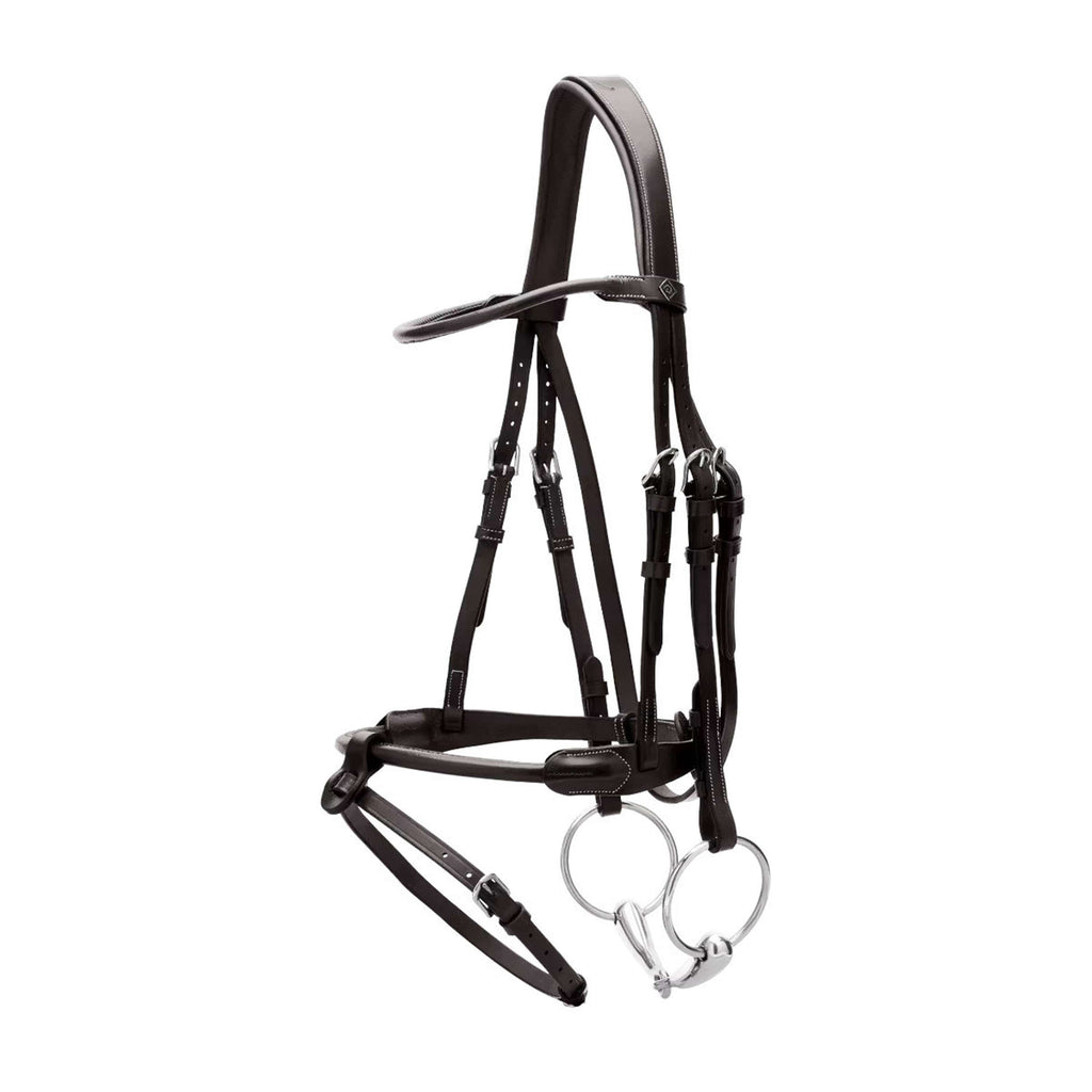 Dyon Bride Round Leather Noir