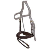 Dyon Muserolle Pull-Back Tressé Marron