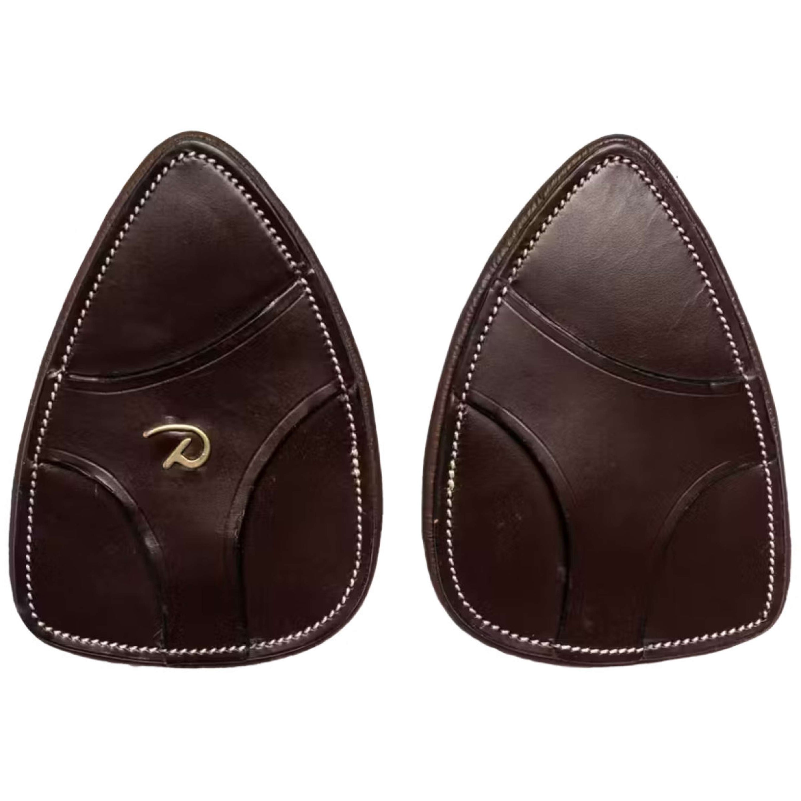Dyon Protection de Poitrail 5 points Marron