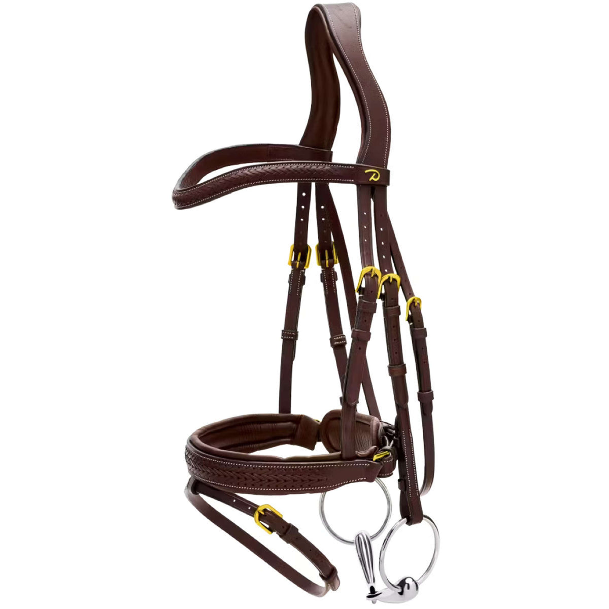 Dyon Bride Pull-Back Tissé Marron