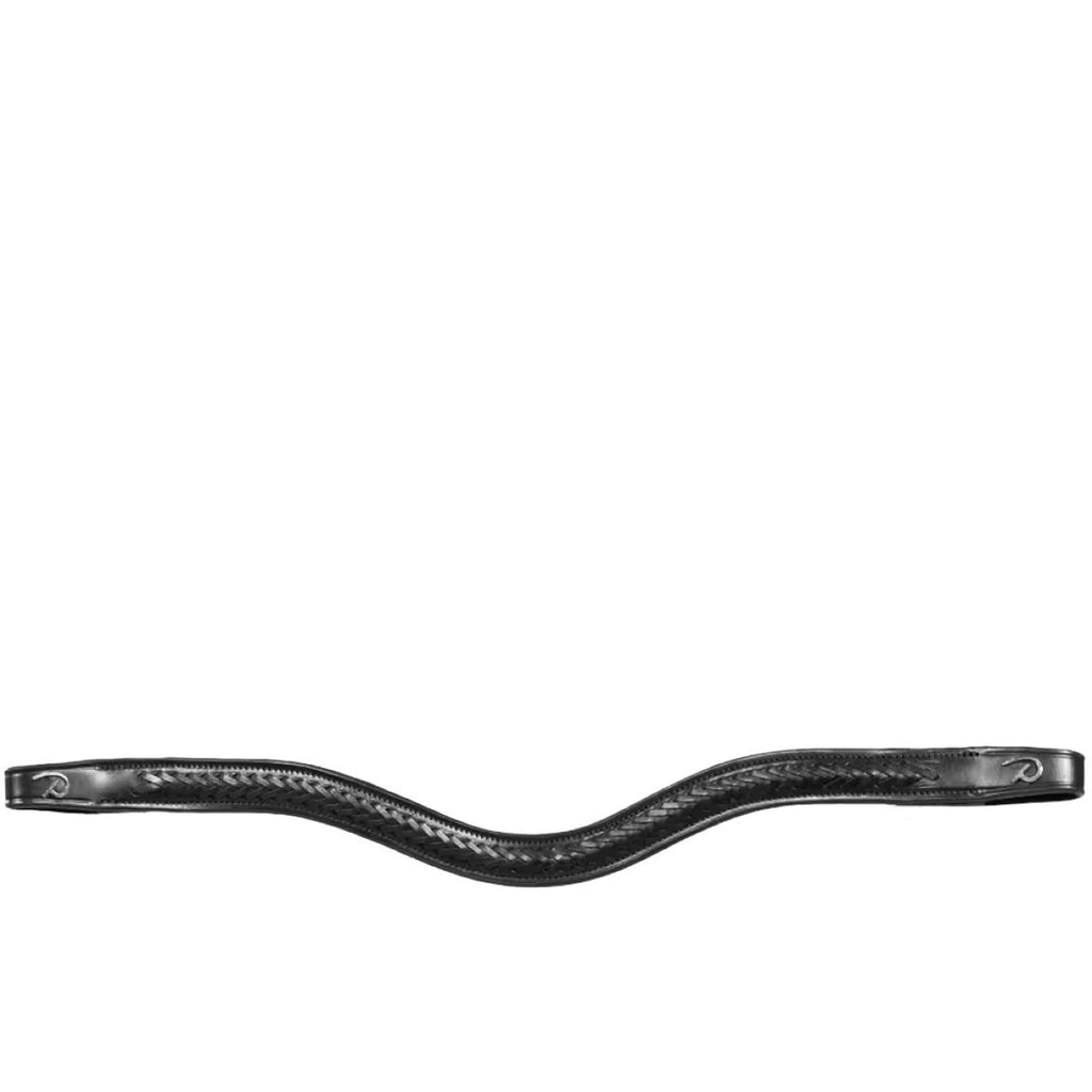 Dyon Frontal Laced V-Shaped Noir
