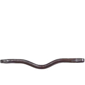 Dyon Frontal Laced V-Shaped Marron