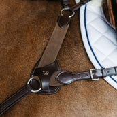 Dyon Protection de Poitrail 5 points New English Marron