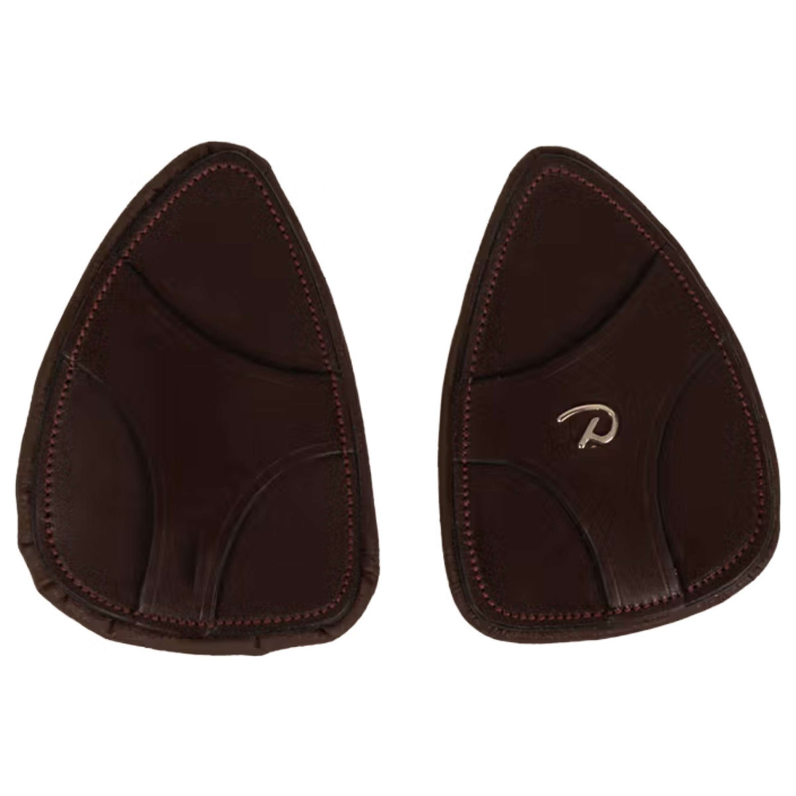 Dyon Protection de Poitrail 5 points New English Marron
