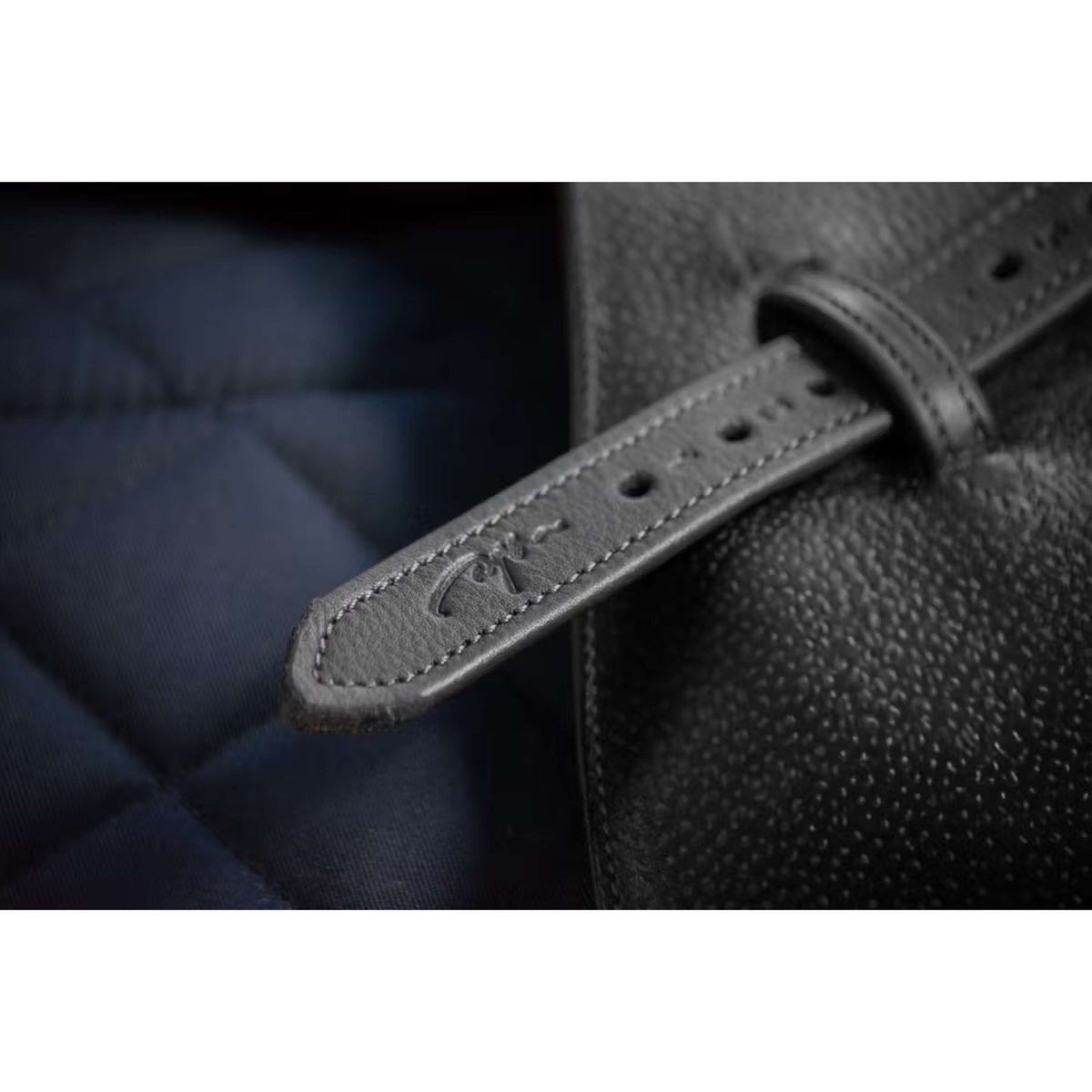 Dyon Étrivière Premium Soft Noir