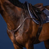 Dyon Collier de Chasse Long Bridge Marron/Argent