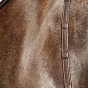 Dyon Rênes 1/2 8 Stops Soft Cuir Marron