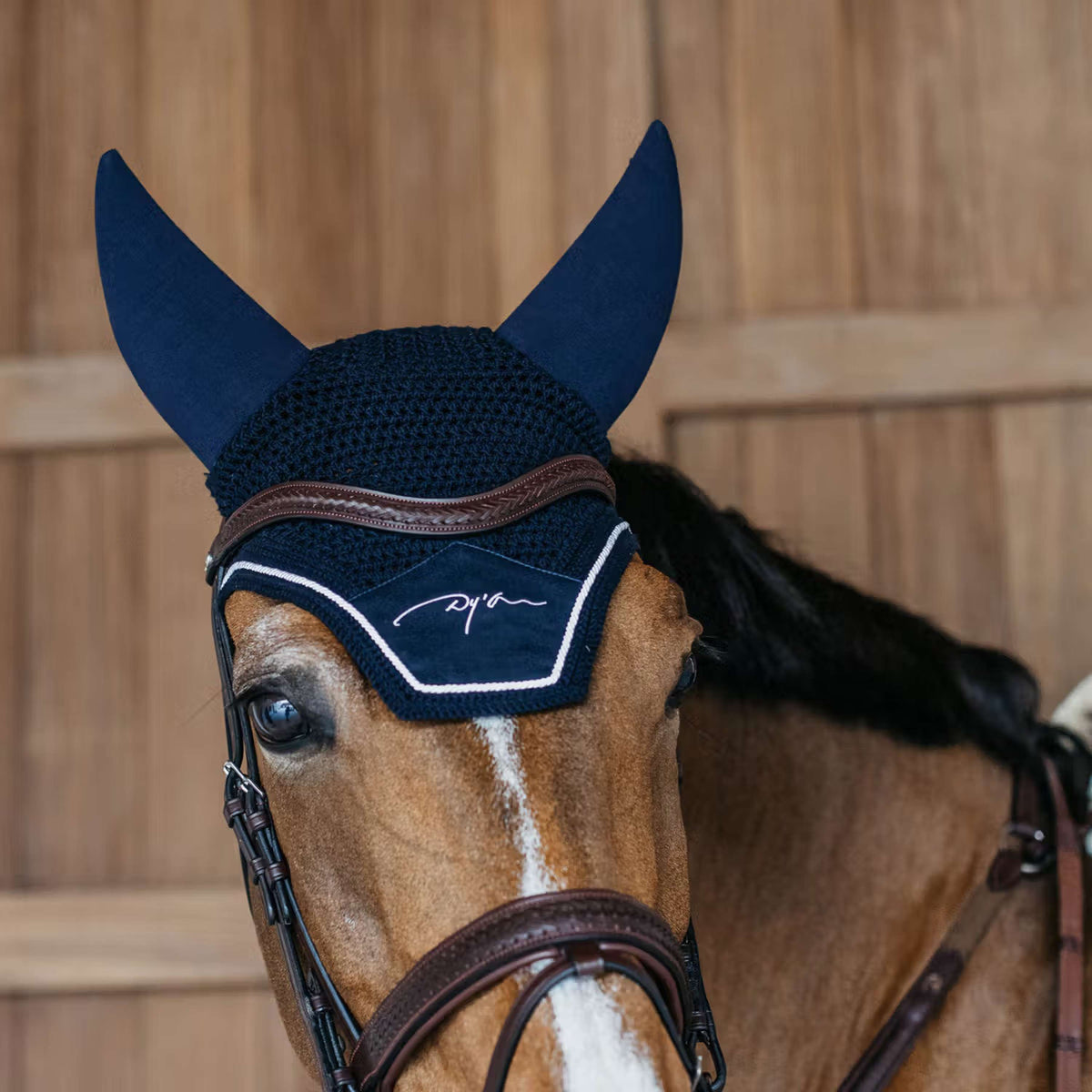 Dyon Bonnet Anti-Mouches Diamond Soundless Marin