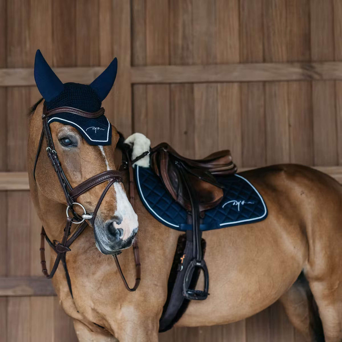 Dyon Bonnet Anti-Mouches Diamond Soundless Marin