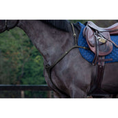 Dyon Collier de Chasse Long Bridge Noir/Cuivre