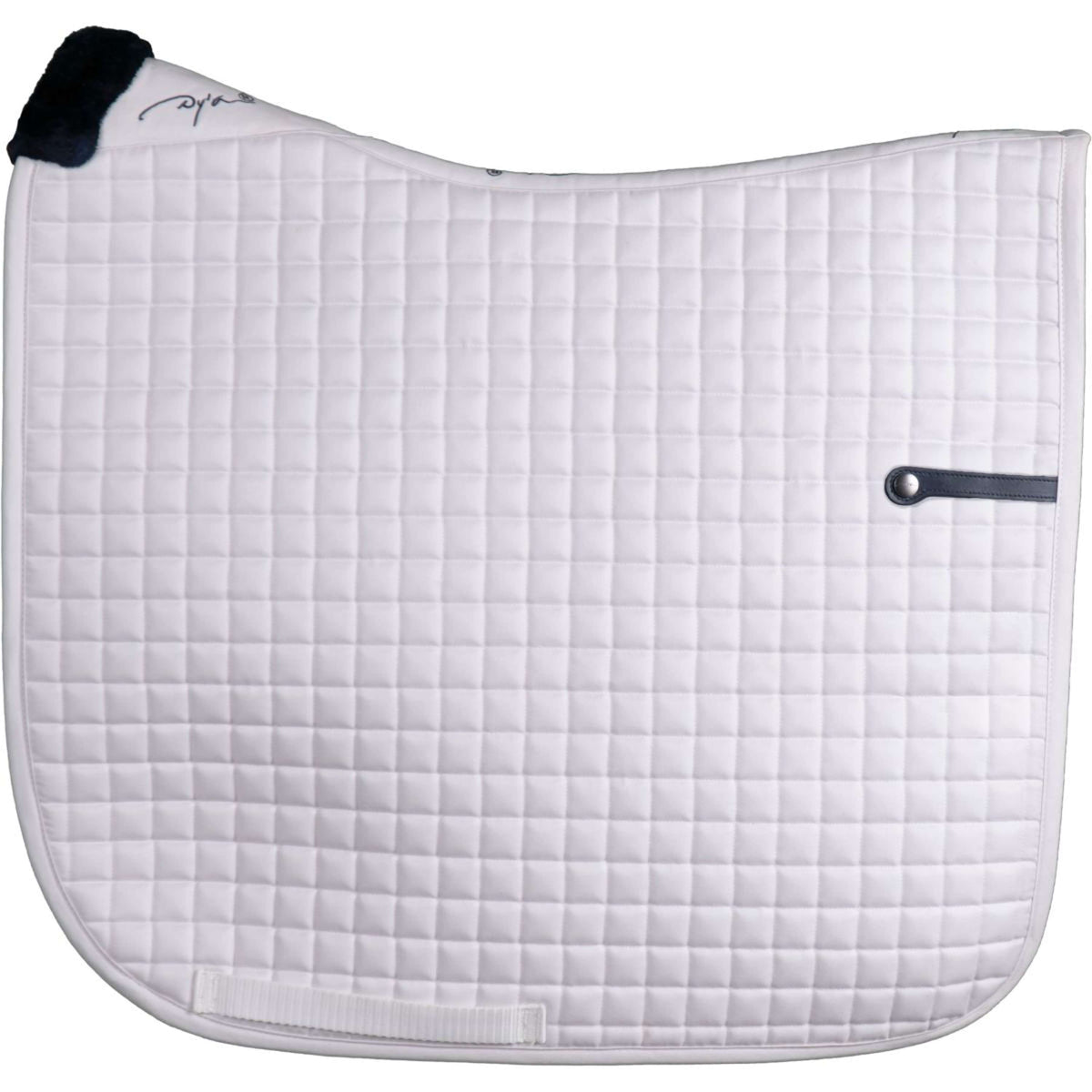 Dyon Tapis de Selle Show Dressage Blanc