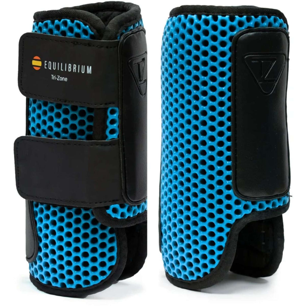 Equilibrium Guêtres Tri-Zone Impact Sports Pour Bleu Azuré