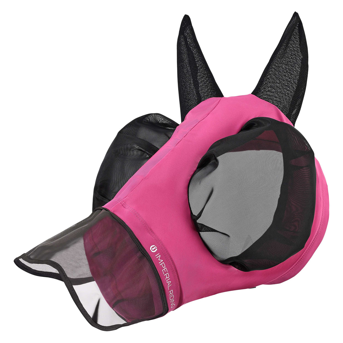 Imperial Riding Masque Anti-Mouches IRHTrail Ride avec Nez Rose