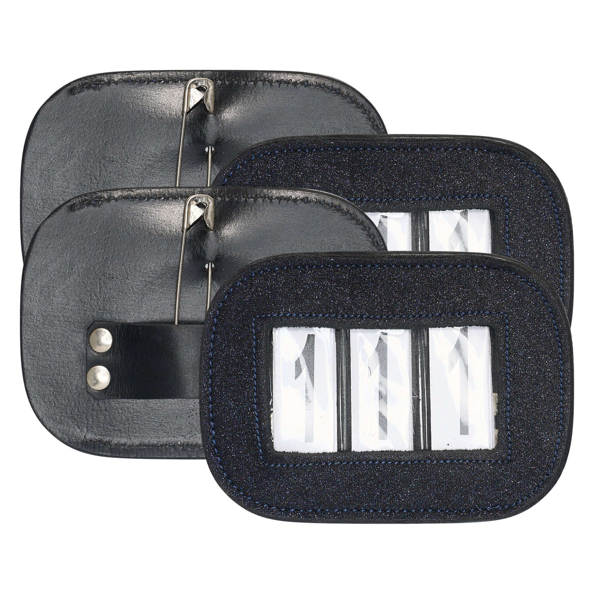 Imperial Riding Numéros de Concours IRHGlitter Square Bleu Foncé