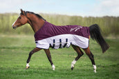 Imperial Riding Moustiquaire et Couverture de Protection Contre la Pluie IRHSuper-Dry Bordeaux