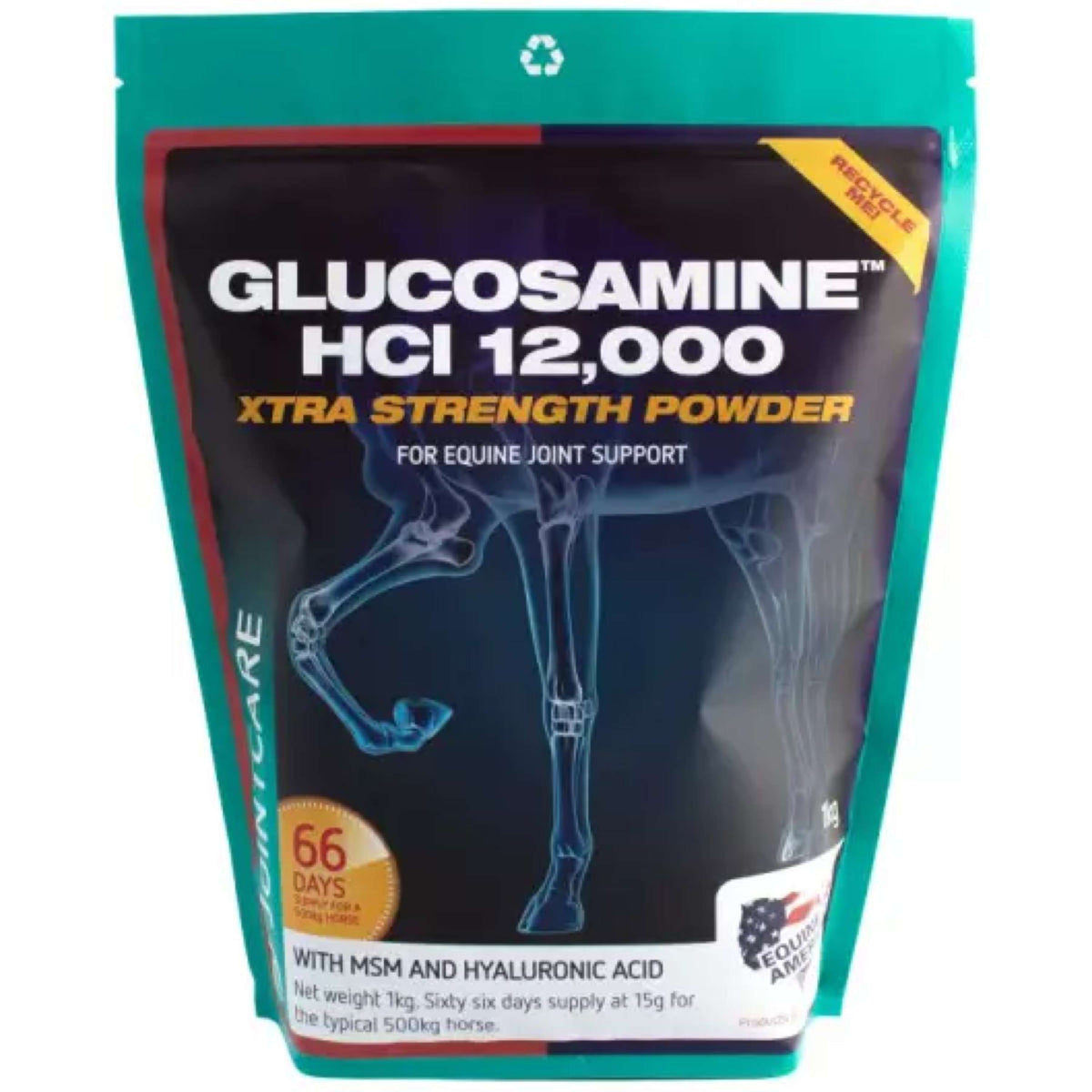 Equine America Glucosamine 12,000 Plus MSM & HA