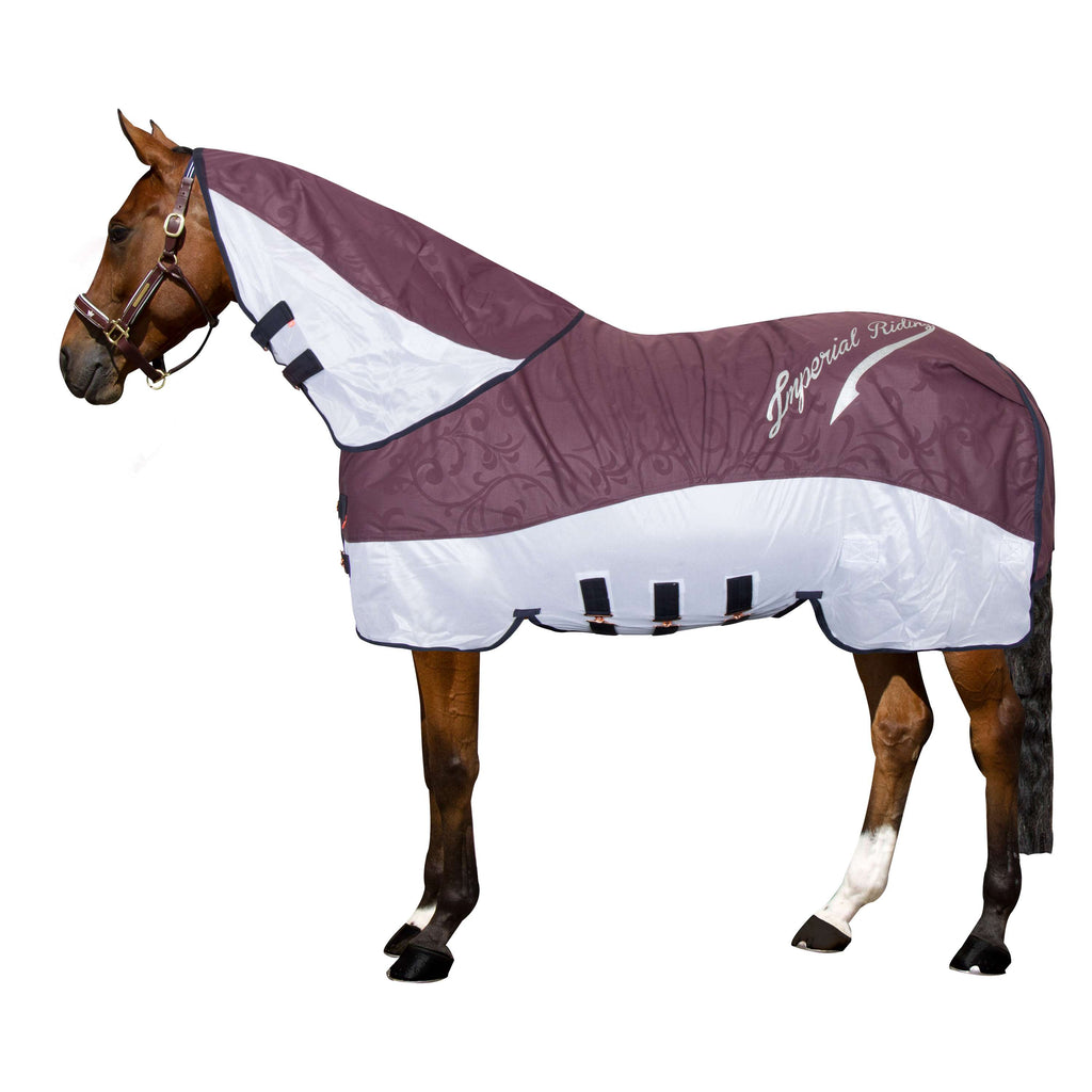 Imperial Riding Couvre-Cou IRHSuper-Dry Bordeaux