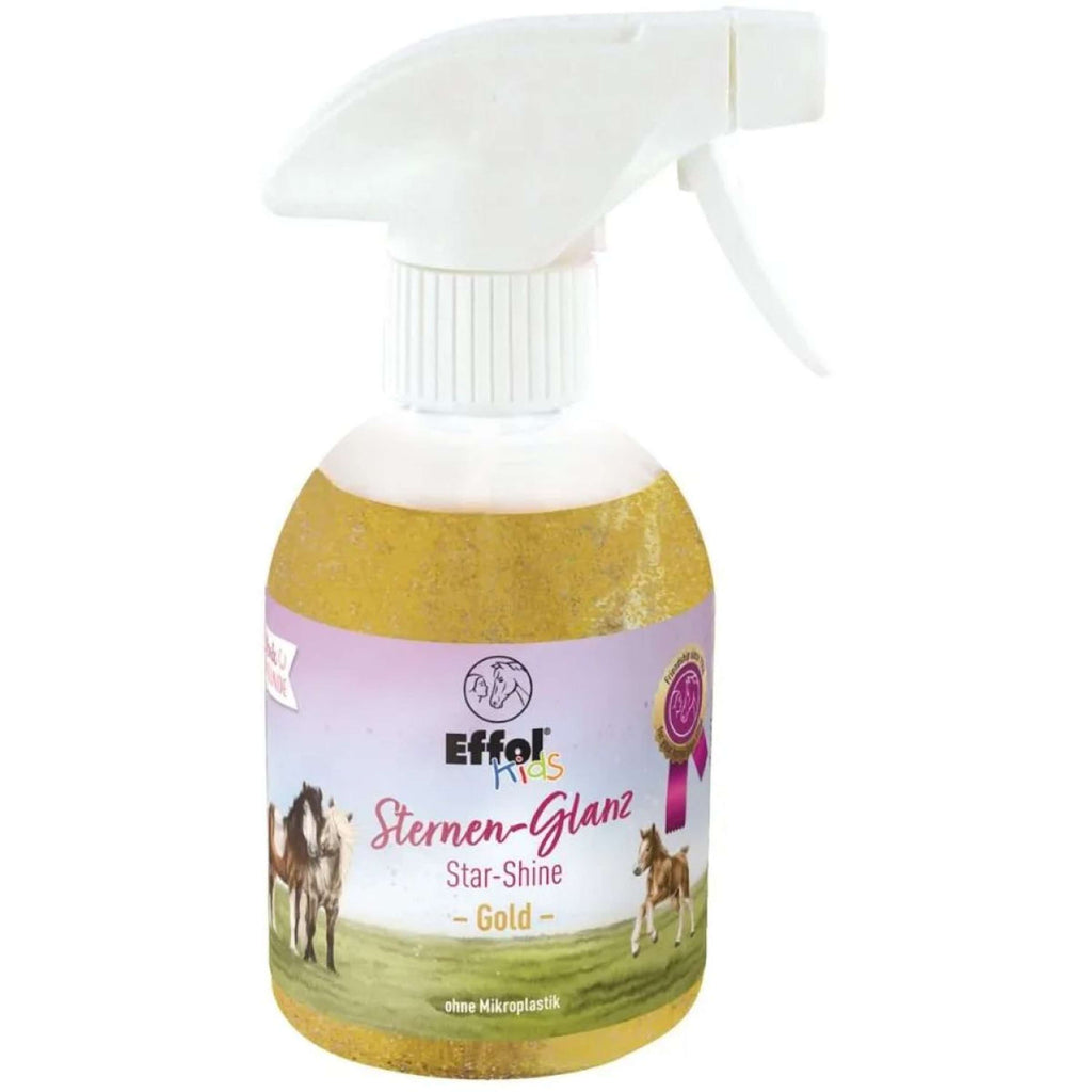 Effol Spray Lustrant Kids Star Gold