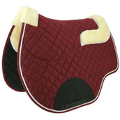 Norton Tapis de Selle Confort Bordeaux