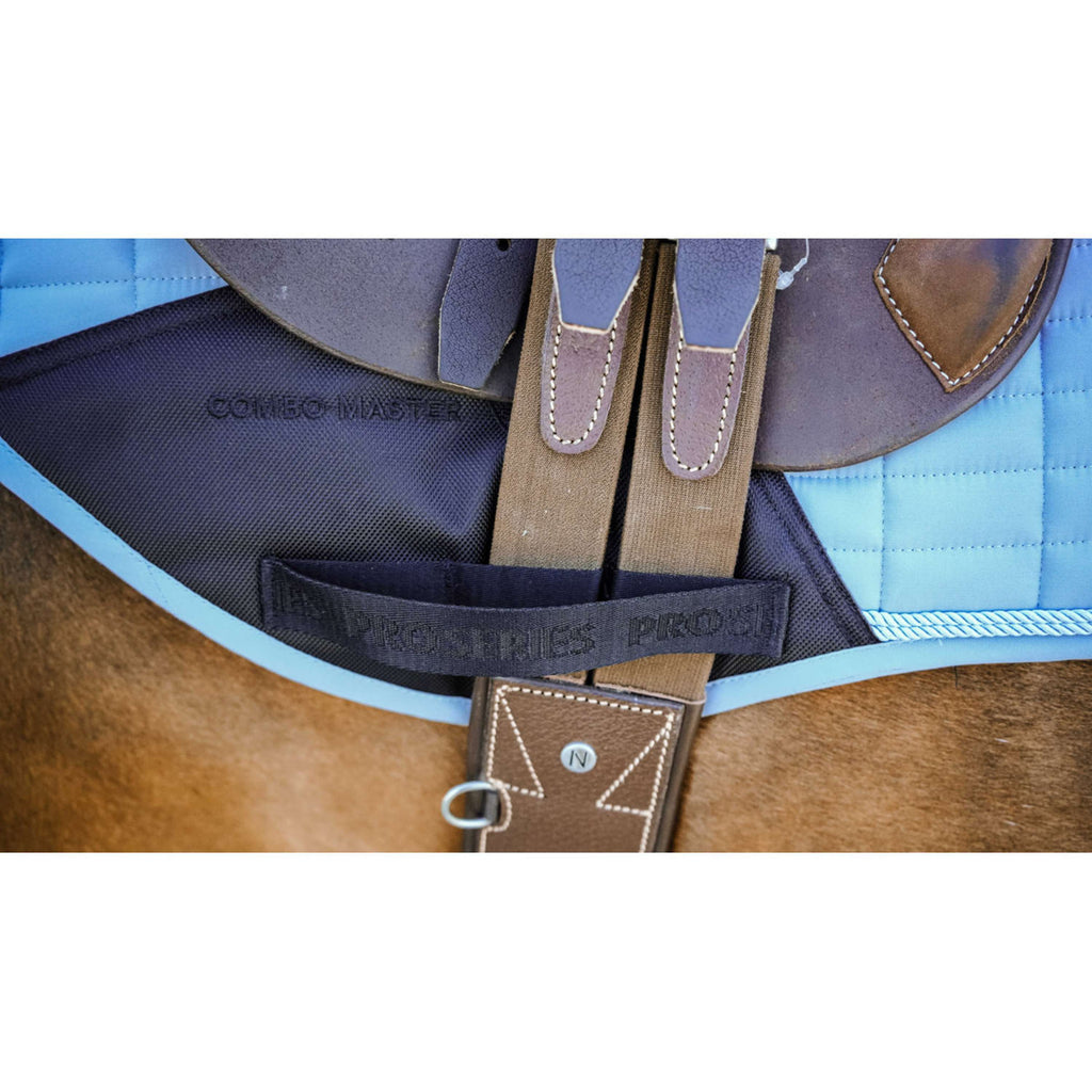 Ekkia Tapis de Selle PRO Combo Master Polyvalent Bleu